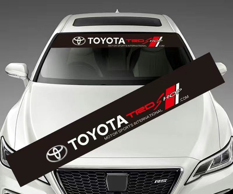 🔥Naklejka na osłonę przeciwsłoneczną samochodu