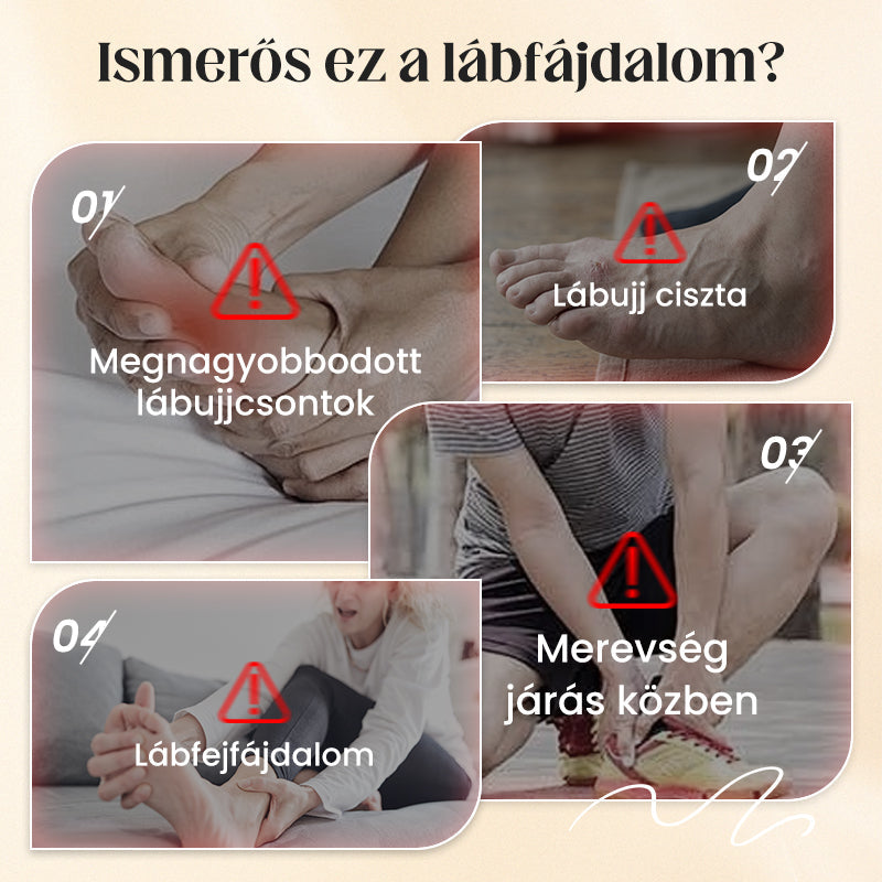 🔥Forró akció🔥Uniszex láthatatlan korrekciós ötujjú zokni