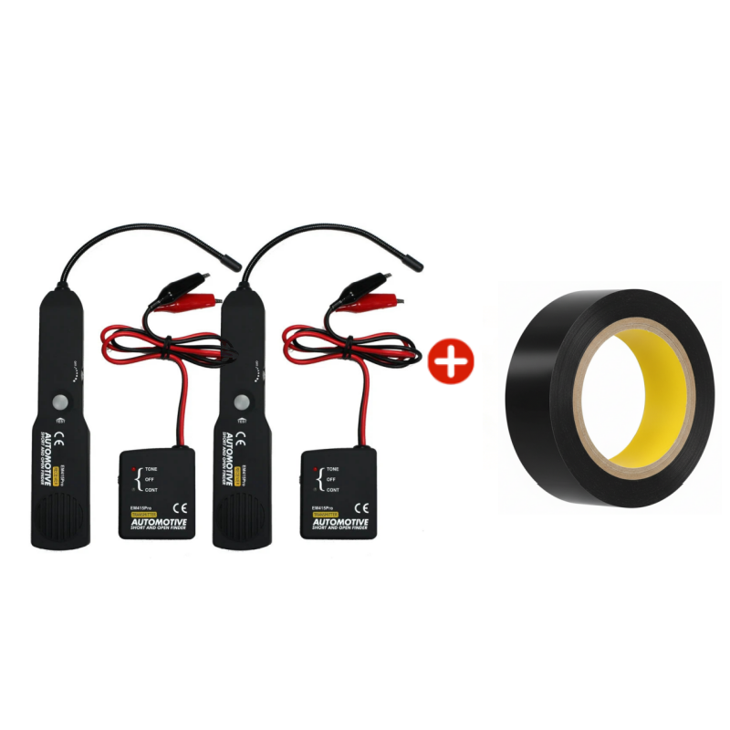 🚗👨‍🔧 Járműi Áramkör Kereső – Gyors Diagnózis, Könnyű Használat és LED Figyelmeztetés 🔍🔧