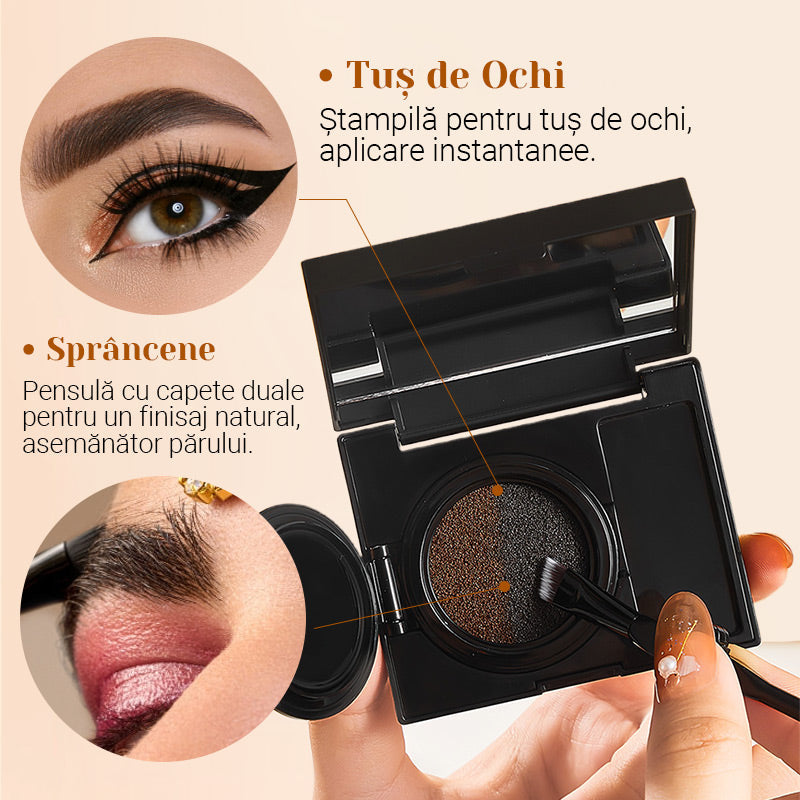 Krem do brwi i kredka do brwi