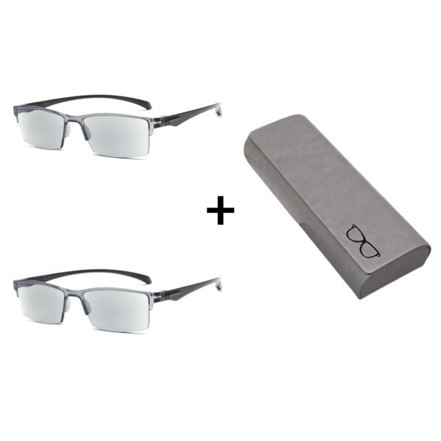 🔥1+1 ingyenes🔍👀 Közelre és távolra is éles látás | Öntérfókuszú olvasószemüveg👓