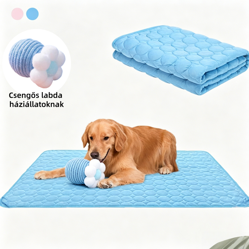 🌞Nyári akció🧊Prémium hűtőszőnyeg háziállatoknak 🐶