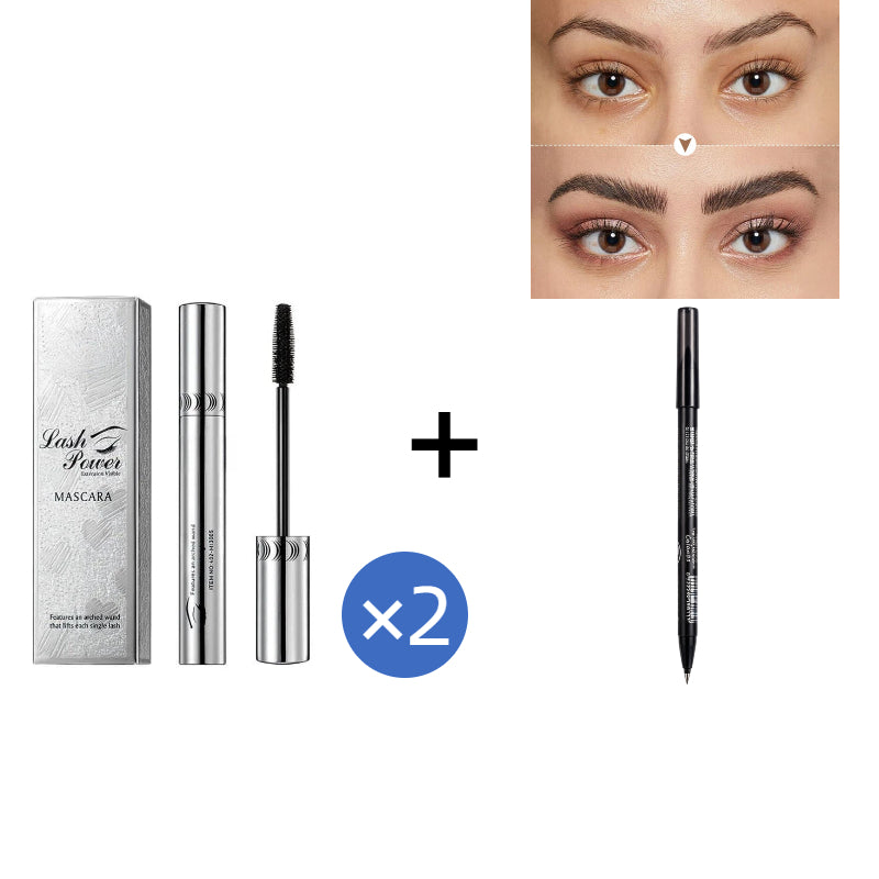 ✅Utolsó nap: 1+1 ingyen!!💦4D vízálló szempillaspirál – selymes, hosszabbító formula☔