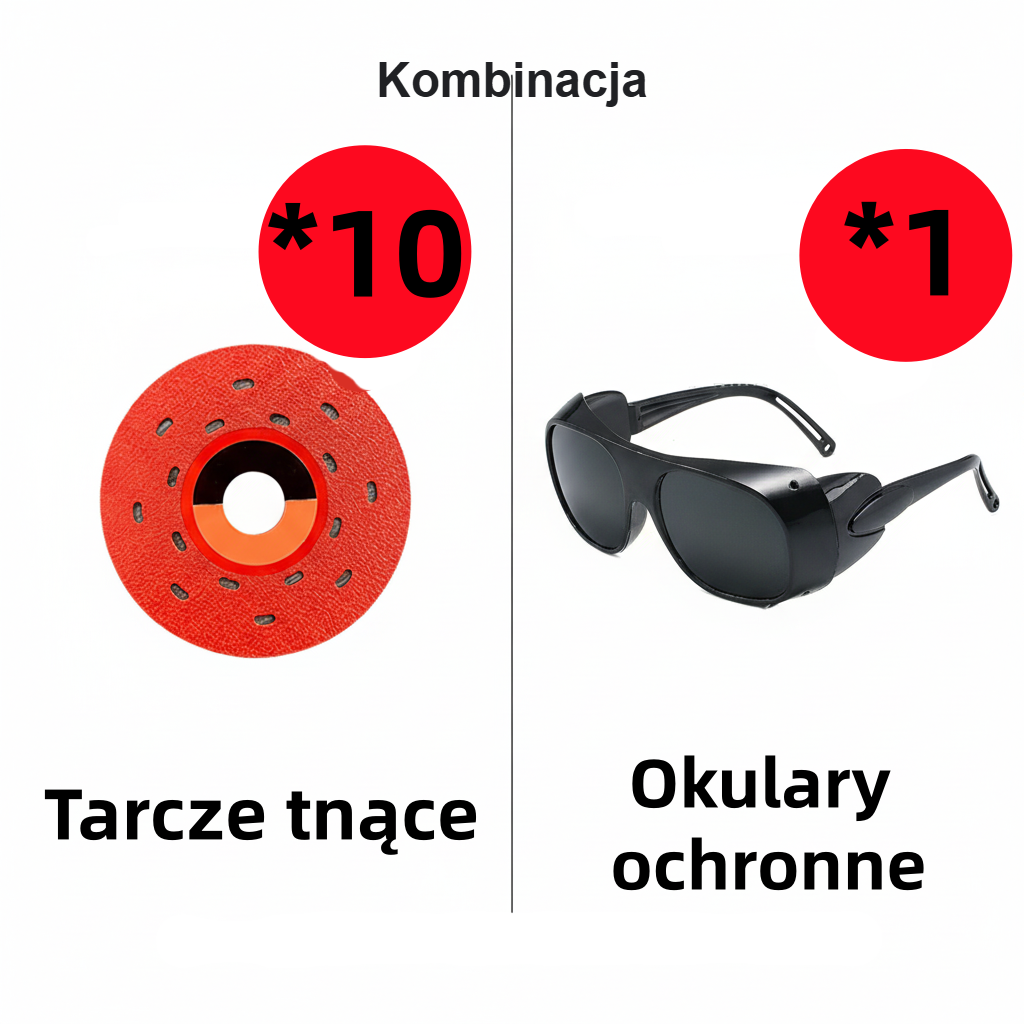 ⚙️Tarcza do cięcia płyt skalnych do szlifierki kątowej