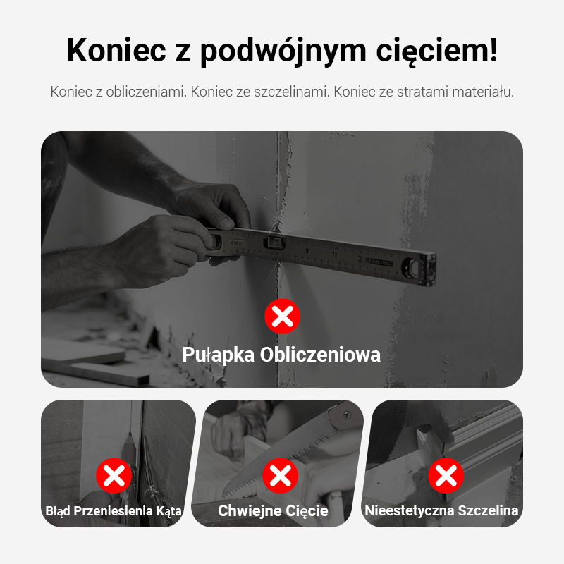 👨‍🔧📐2 az 1-ben mérő- és gérvágó szerszám