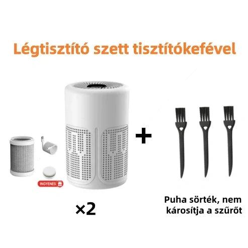🔥💨 Csendes légtisztító – zavartalan alvás😴