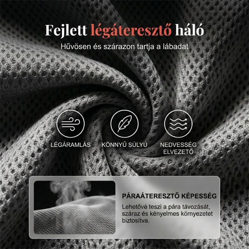 👟Női csúszásgátló, lélegző szabadidőcipő