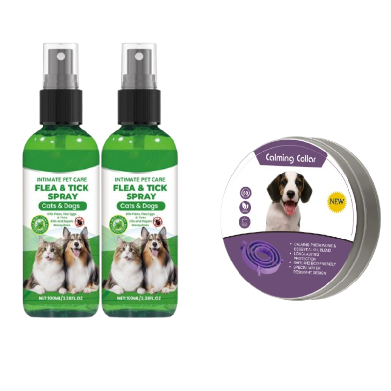 🐶🐱 Természetes bolha- és kullancsirtó spray kutyáknak és macskáknak