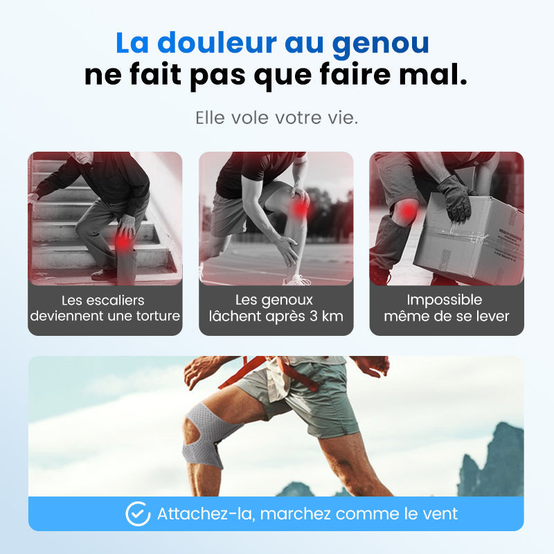 Szabja testre a védelmet pontosan az igényeihez - állítható sport térdvédő. Utánvétes fizetés lehetséges! 🔧
