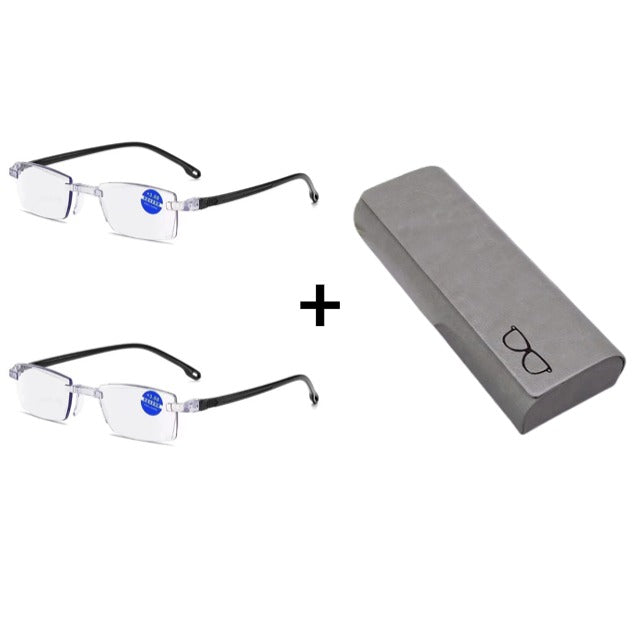 🔥1+1 ingyenes🔍👀 Közelre és távolra is éles látás | Öntérfókuszú olvasószemüveg👓