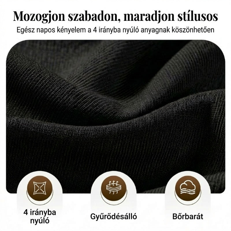 🔥 Férfi Grafikus Mintás Pulóver és Nadrág Szett – utcai stílus, kényelmes fazon és alkalmi megjelenés 👖
