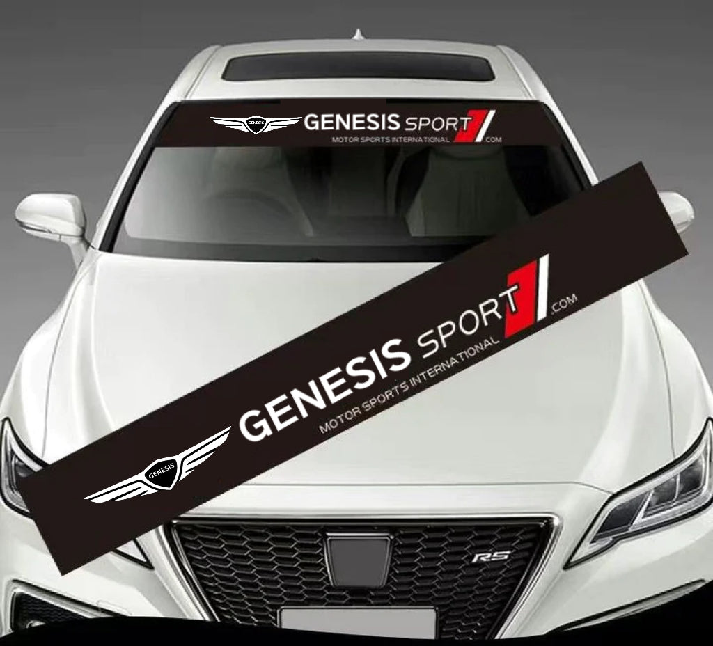 🔥Naklejka na osłonę przeciwsłoneczną samochodu