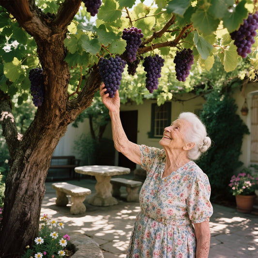Nasiona winogron olbrzymich: bezpestkowe, soczyste, olbrzymie