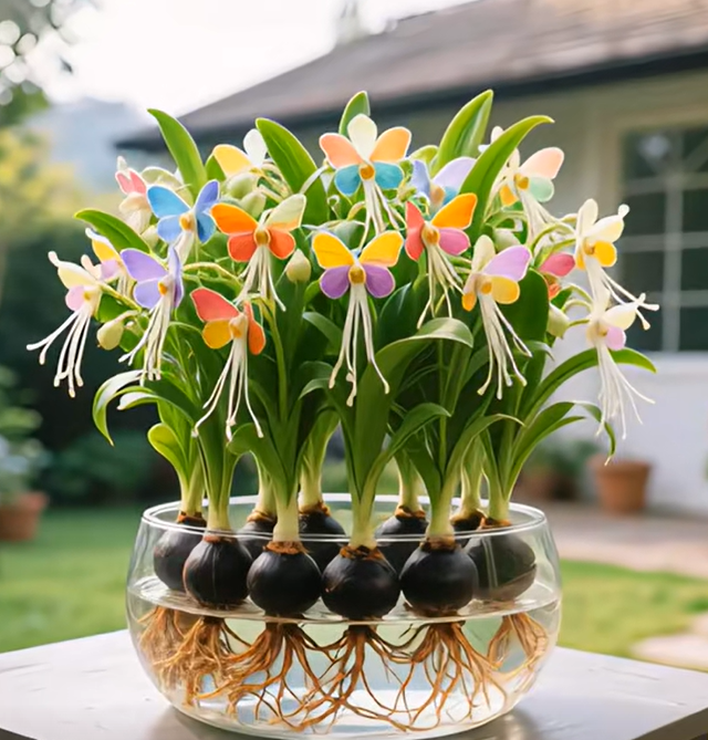 Cebulki kwiatów latarniowych Phalaenopsis