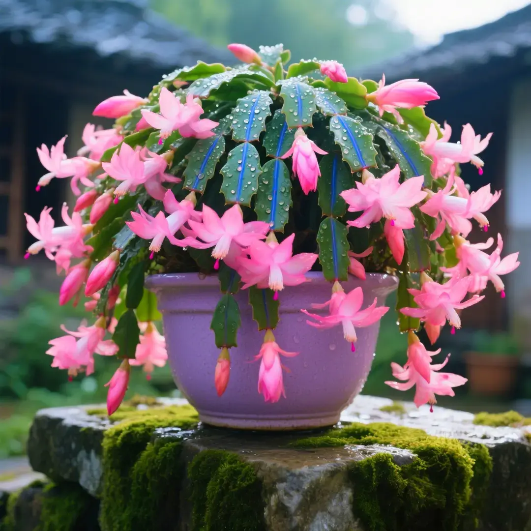 🦀Keverős színű Schlumbergera hagymák – Könnyen kezelhető virágok minden árnyalatban, még télen is ❄️🌈