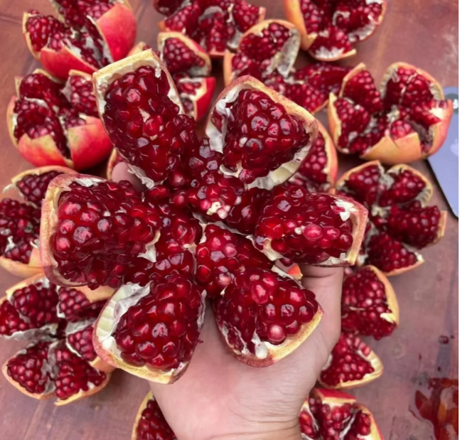 🍎 Gránátalmamagok – puha húsú, édes és lédús ízű