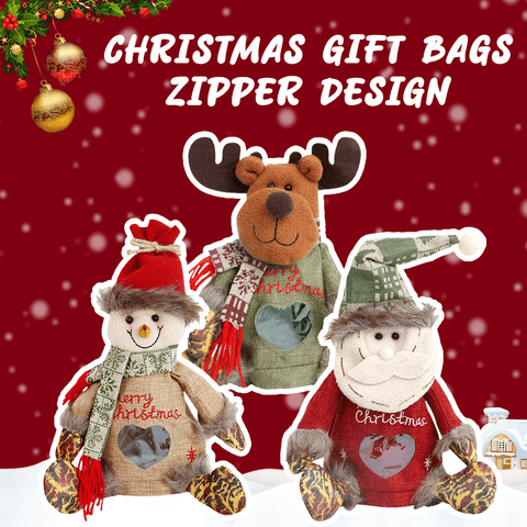 Torba na prezenty świąteczne🎅✨