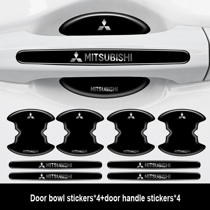 Zagęszczony klej do drzwi samochodowych z logo ✨8 szt.✨