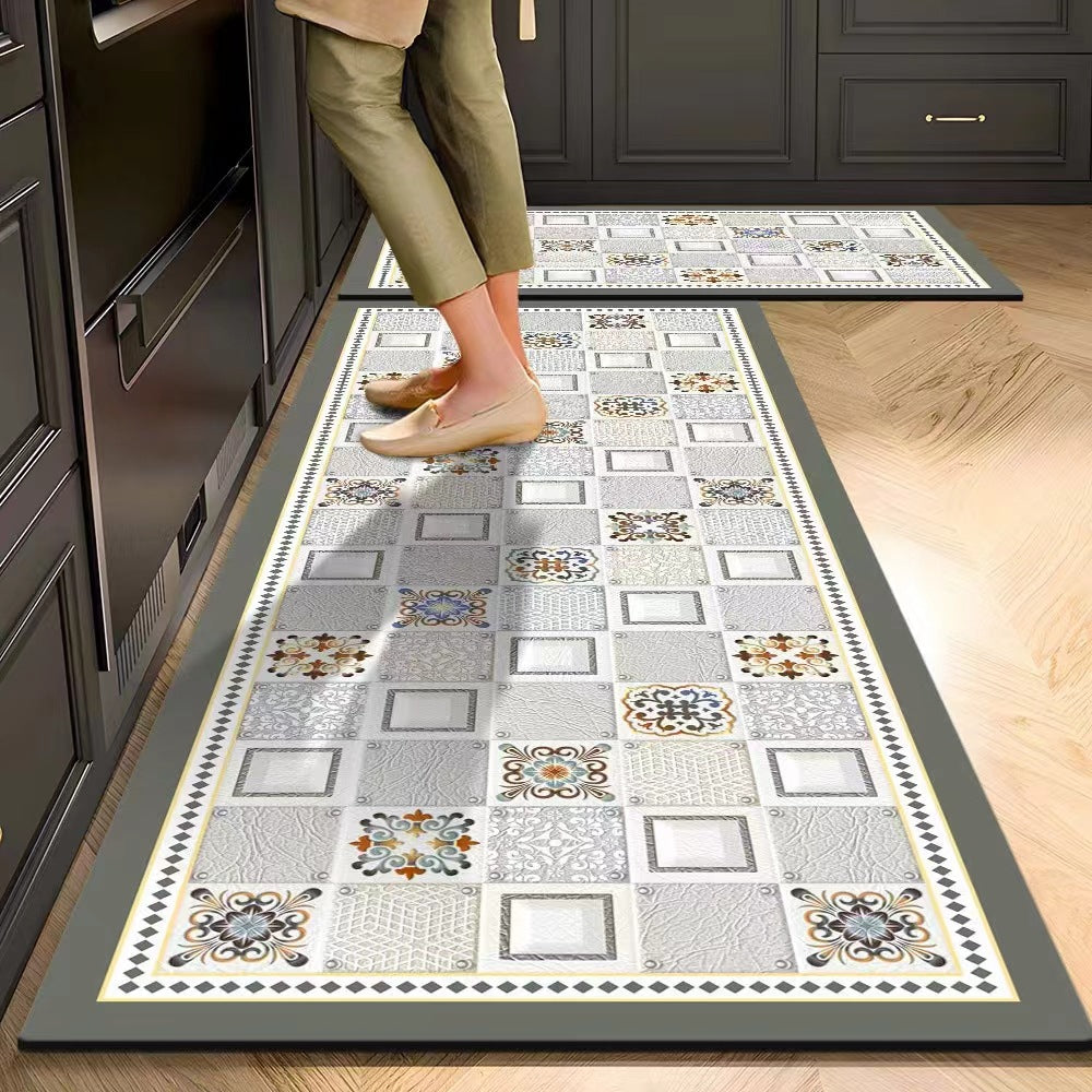 💥💥Długa mata podłogowa z błota okrzemkowego, superchłonna, antypoślizgowa i odporna na brud