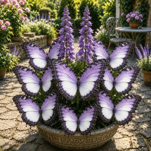🦋 Pillangókert Hosta hagymái - 🌸A Hosta, Amely Úgy Kinéz, Mint Egy Pillangókkal Tele Kert