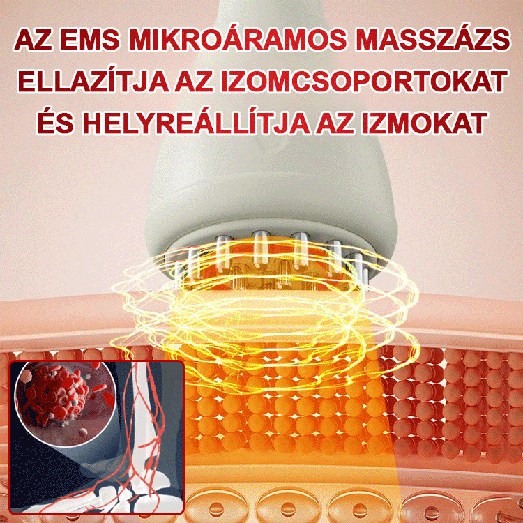 🔥Elektronikus limfavizeletű és cellulitisellenes masszírozó eszköz