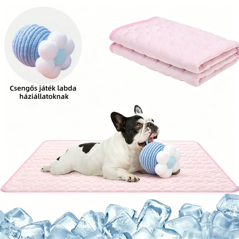 🌞Nyári akció🧊Prémium hűtőszőnyeg háziállatoknak 🐶