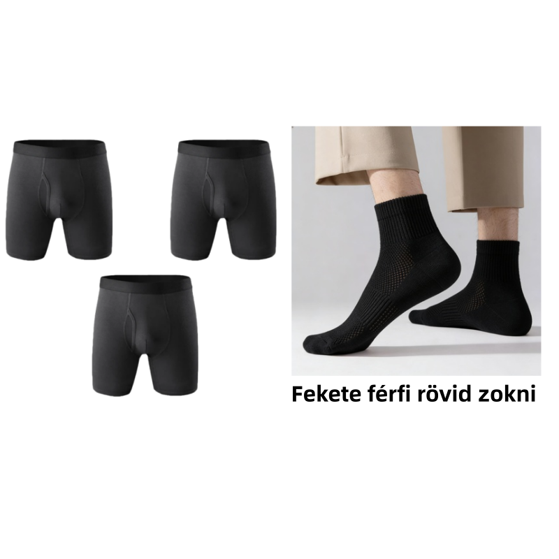 Férfi ultra-abszorbens inkontinencia boxeralsó