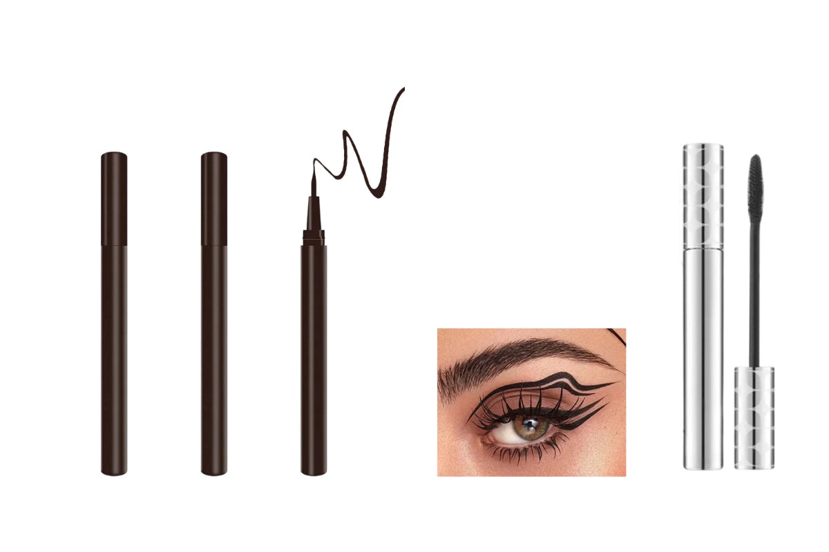 ✨ Rysuj precyzyjne kreski – płynny eyeliner z ultracienką końcówką – płatność przy odbiorze 👁️