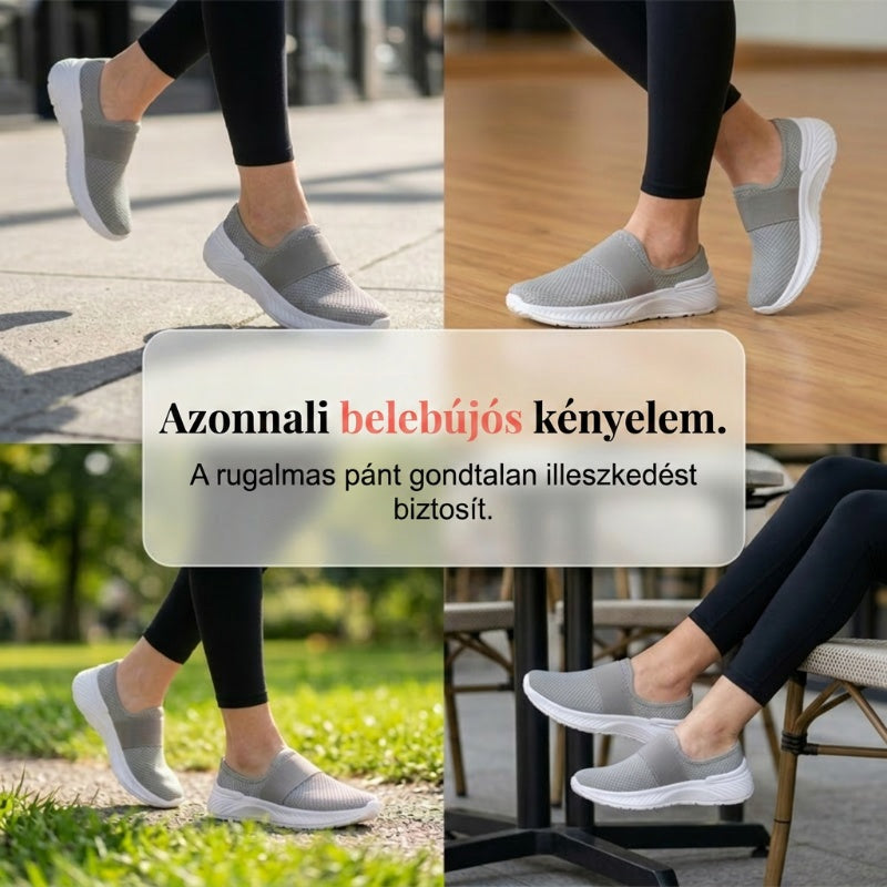 👟Női csúszásgátló, lélegző szabadidőcipő