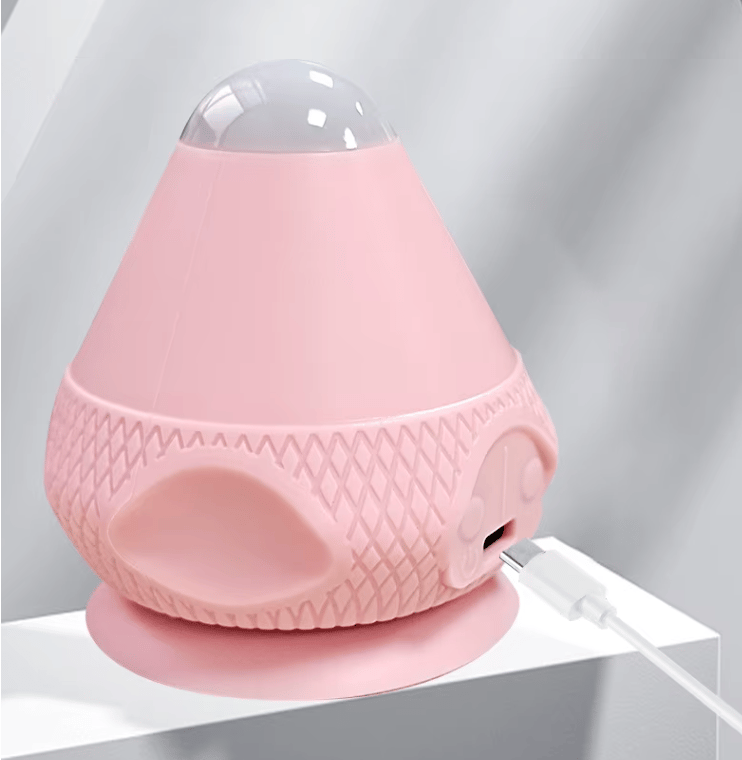 🥰 Elektromos tapadó felületi masszázsgömb – tökéletes lazítás az izmoknak és a testnek! 💪🌿