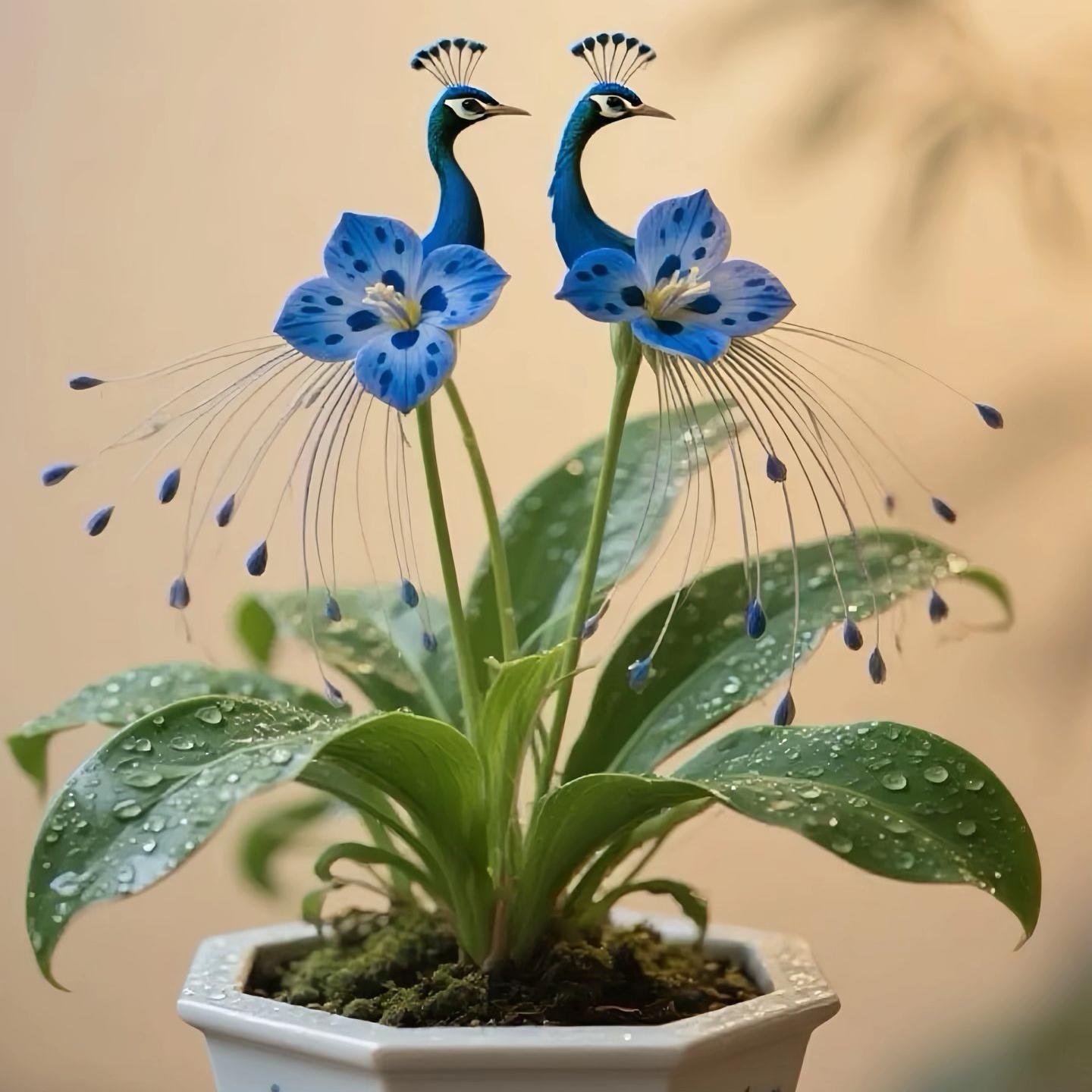 🦚 Páva orchidea