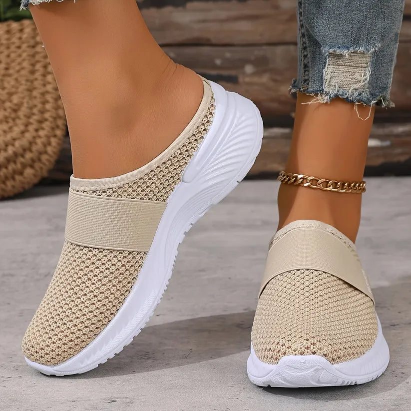 👟Női csúszásgátló, lélegző szabadidőcipő
