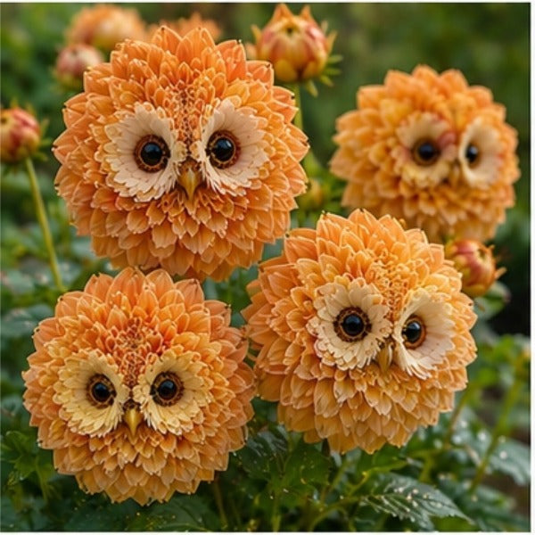 ✨ Varázslatos növények 🦉 Ismerd meg a bagolyszemű dália hagymáit