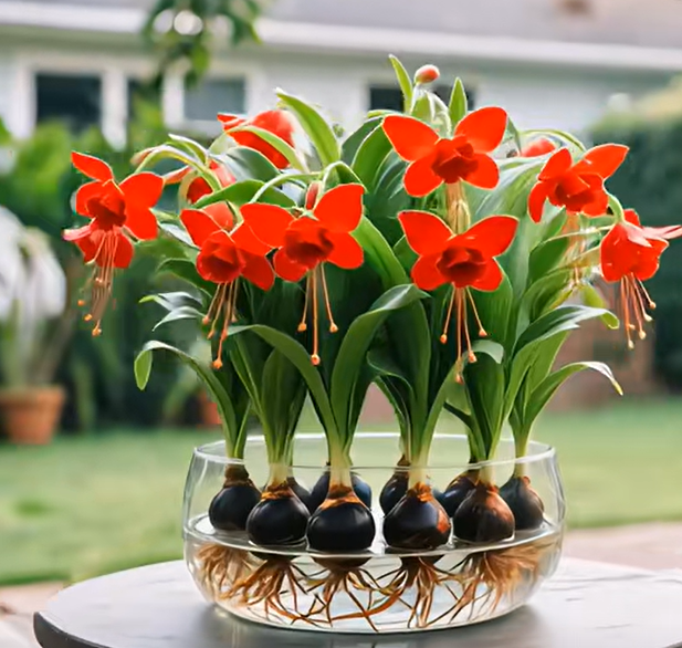 Cebulki kwiatów latarniowych Phalaenopsis