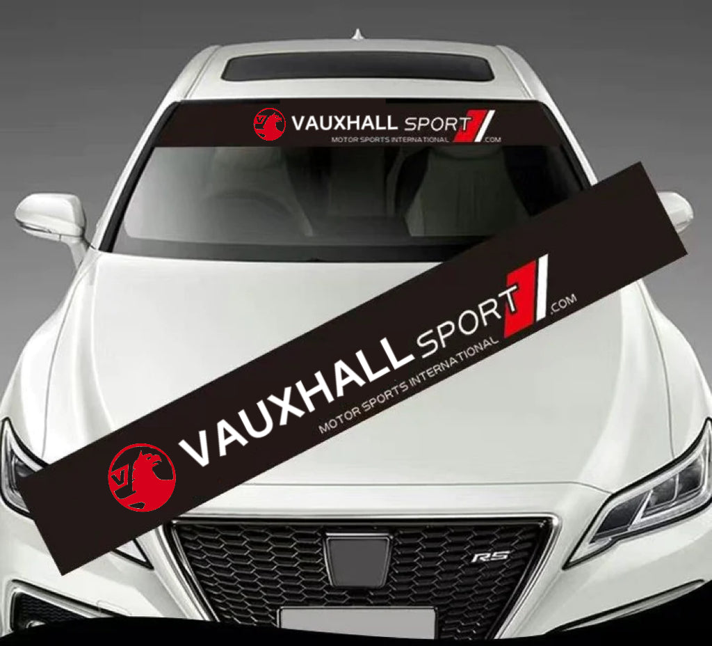 🔥Naklejka na osłonę przeciwsłoneczną samochodu