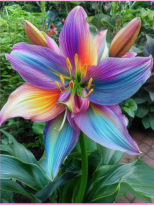 Nasiona lilii tęczowej – dodaj odrobinę koloru do swojego ogrodu