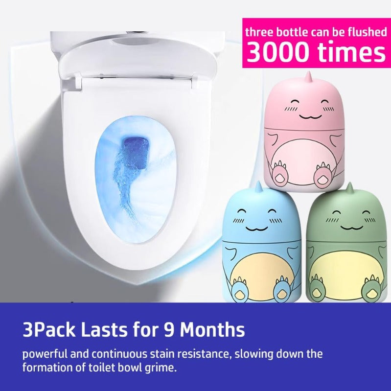 Automatyczny środek czyszczący do toalet Flush