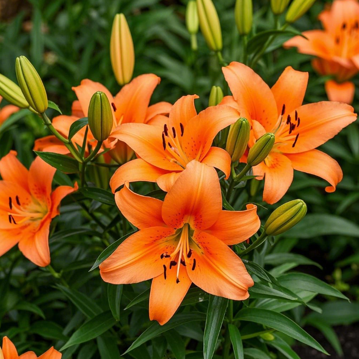 🌺Illatosított liliomhagymák – frissek és édesek