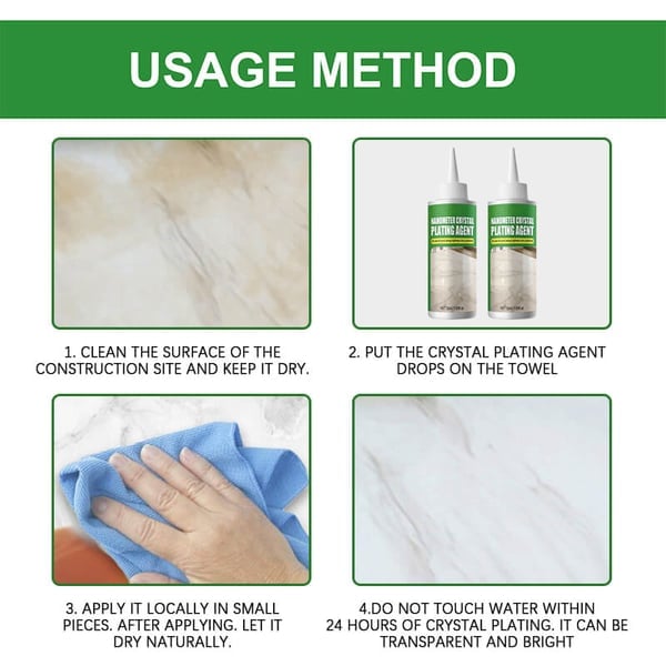 Środek do powlekania nanokryształów kamienia