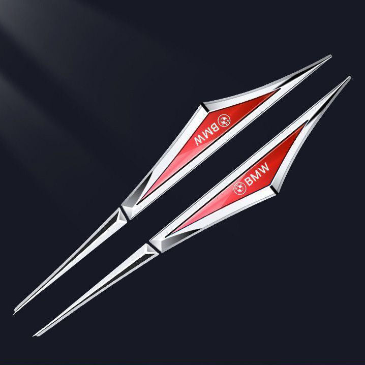 Kreatywne galwanizowane metalowe naklejki samochodowe✨2 szt.✨