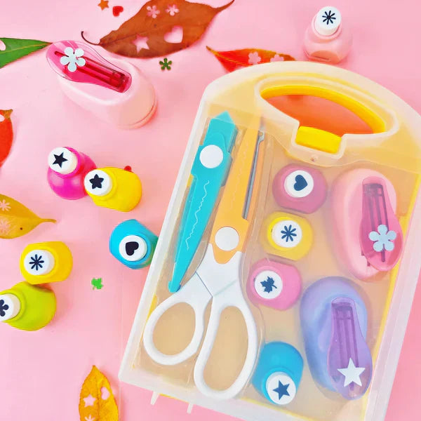 Zestaw do robienia dziurek dla dzieci