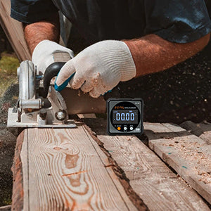 Cyfrowy inklinometr kątowy Pousbo® Mini LCD