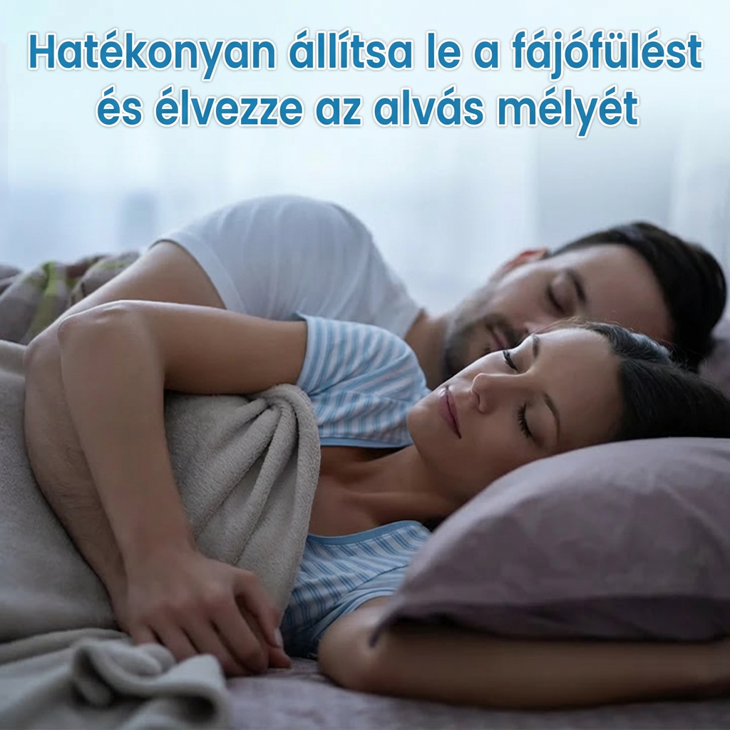 😴Az alvás megmentője🔥1+1 ingyen😪Flanora® Plus Horkolásgátló Szájbetét – CPAP/MAD Alternatíva – 180 Napos Garancia!