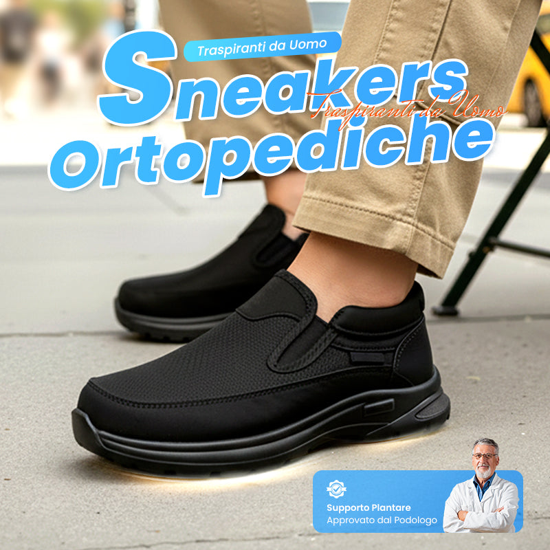 2026 ÚJ férfi ortopéd csizma – Lélegező kényelem egész nap! 👞🌬️