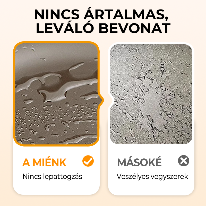 🧑‍🍳 Bevonat nélküli vasedény – hagyományos, tartós, minden tűzhelyre – Utánvét 💪