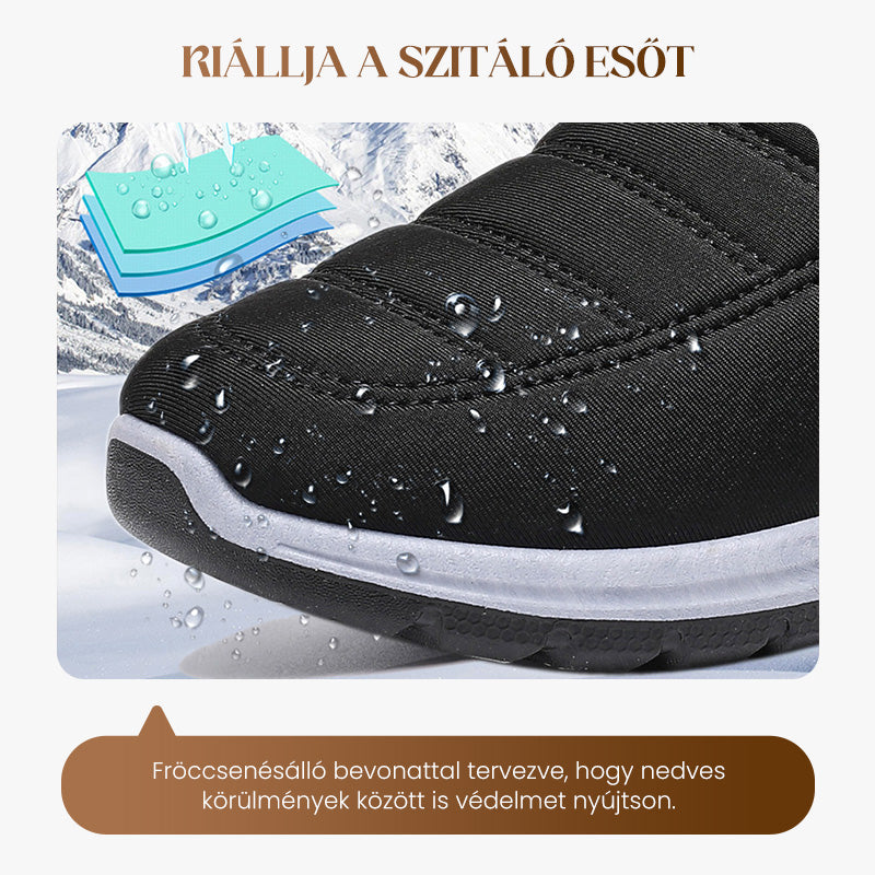 💫 Új termékek 50% OFF korlátozott ideig 🔥 Unisex, gyapjúval bélelt téli hócsizmák