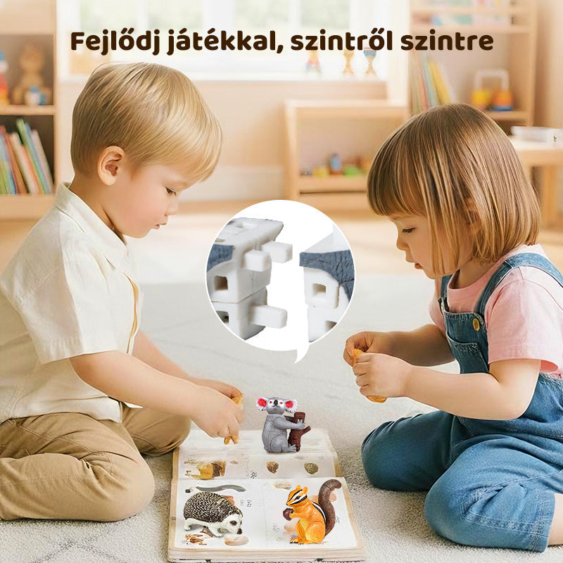 🪲Rovar- és állatszerelő játékok gyerekeknek