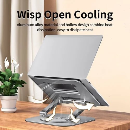 Stojak na laptopa Obrotowy wspornik ze stopu aluminium