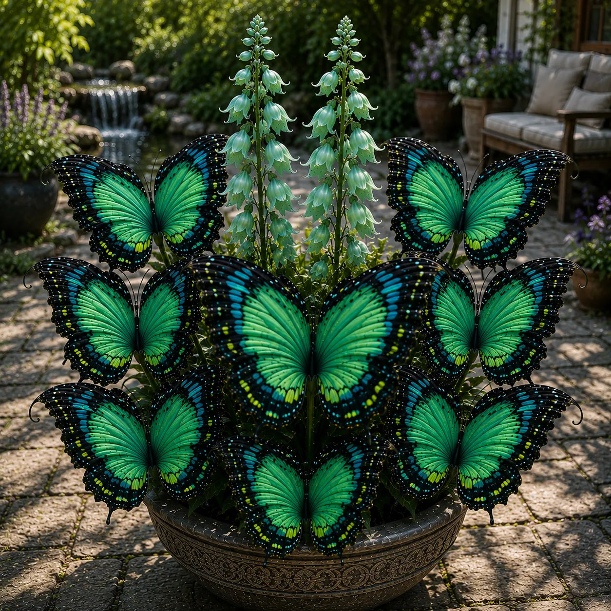 🦋 Pillangókert Hosta hagymái - 🌸A Hosta, Amely Úgy Kinéz, Mint Egy Pillangókkal Tele Kert