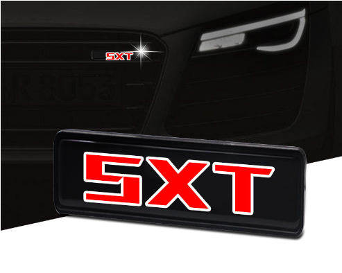 Gorąca wyprzedaż ✨50% zniżki ✨Stylowa, klimatyczna lampa LED z logo na środkową osłonę chłodnicy samochodu